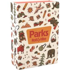 Keymaster Games - Parks Roll & Hike - Strategic Dice Game  NWT